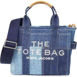 人気のデニムミニトート】マークジェイコブス MJ デニムトート スモール