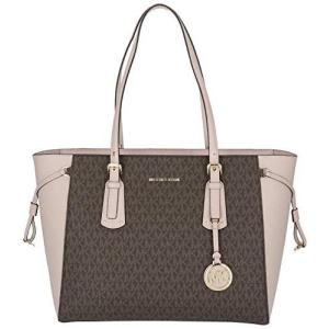 未使用MICHAEL KORS トートバッグ ブラウン/ホワイト 楽天市場】MICHAEL KORS マイケルコース ハミルトン サッチェル