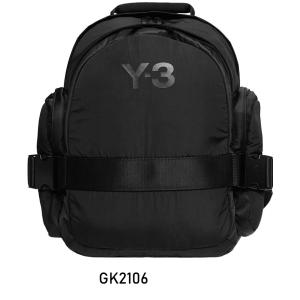 Y-3 ワイスリー YOHJI YAMAMOTO GK2106 CH2 BACKPACK バックパック リュック ブラック