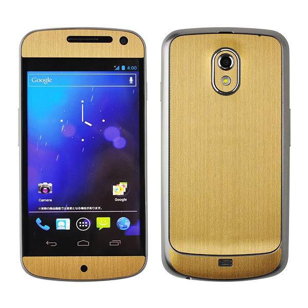 GALAXY NEXUS SC-04D 専用 デコ シート decotto 外面セット 【アッシュゴ...