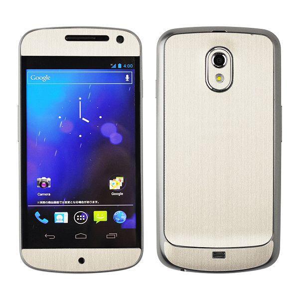 GALAXY NEXUS SC-04D 専用 デコ シート decotto 外面セット 【アッシュホ...