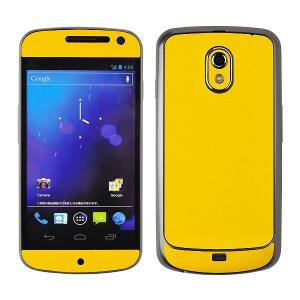 GALAXY NEXUS SC-04D 専用 デコ シート decotto 外面セット 【クロームイ...