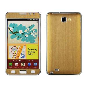 docomo GALAXY Note SC-05D 専用 デコ シート decotto 外面セット ...