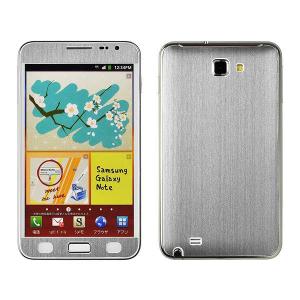 docomo GALAXY Note SC-05D 専用 デコ シート decotto 外面セット ...