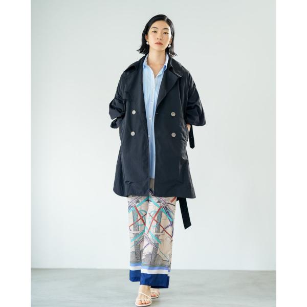 トレンチコート 38サイズ ラリアムー2611150 SS レディース トップス 1点物 春 夏 l...