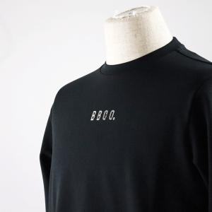 ビビコ BBCO 長袖Tシャツ 35-1503-01 LT ロゴ 30代 40代 50代 メンズカジュアル 新品 新作 正規品 秋 冬 1点物  ポイント消化 プレゼント ギフト｜machi-wish