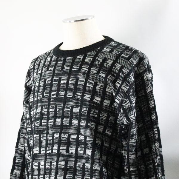 セーター BBCO ビビコ 45-7002-01 sw ニット ジャガードセーターメンズ カジュアル...