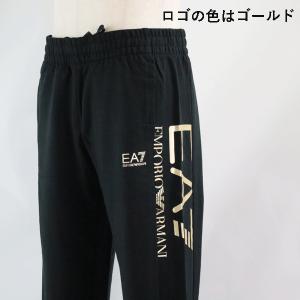 スエットパンツ EA7 EMPORIO ARMANI エンポリオ アルマーニ 6LPP80-PJFGZ-0208 20代 30代 40代 50代  ブラック｜machi-wish