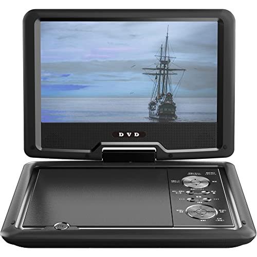 HIRO ヒロ 9インチ ポータブル DVDプレーヤー HT-9PD