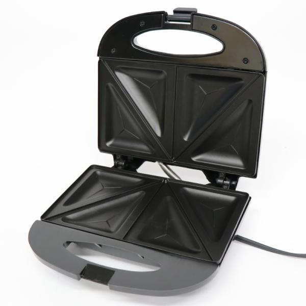 HIRO ヒロ ホットサンドイッチメーカー HS-045BK