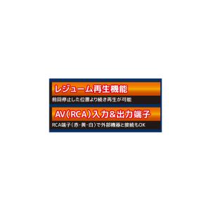 HIRO ヒロ 9インチ フルセグ TV&DV...の詳細画像5