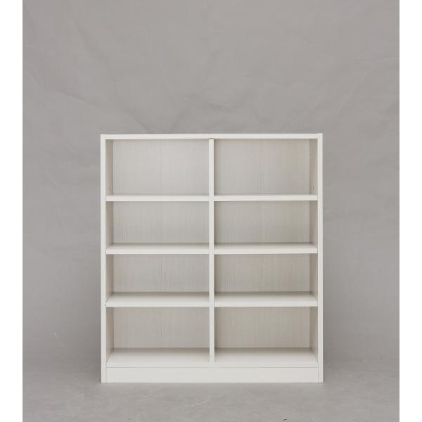 アイリスオーヤマ 収納ラック 本棚 スペースフィット 幅約80×奥行約29×高さ約90cm 大容量 ...