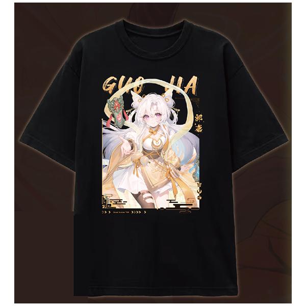 GRAND ARCHIVE TCG Tシャツ Lサイズ Guo Jia Weebs of the S...