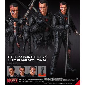 Terminator 2：Judgment Day MAFEX T-800 (T2：BATTLE DAMAGE Ver.)｜machichara