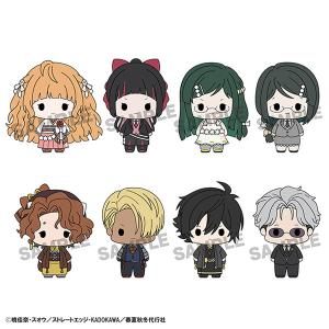 4種セット 春夏秋冬代行者 ぷれちゃすぬいぐるみ 春・冬 花葉雛菊 姫鷹
