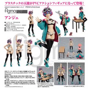 プラスチック・エンジェル  figma アンジェ｜machichara