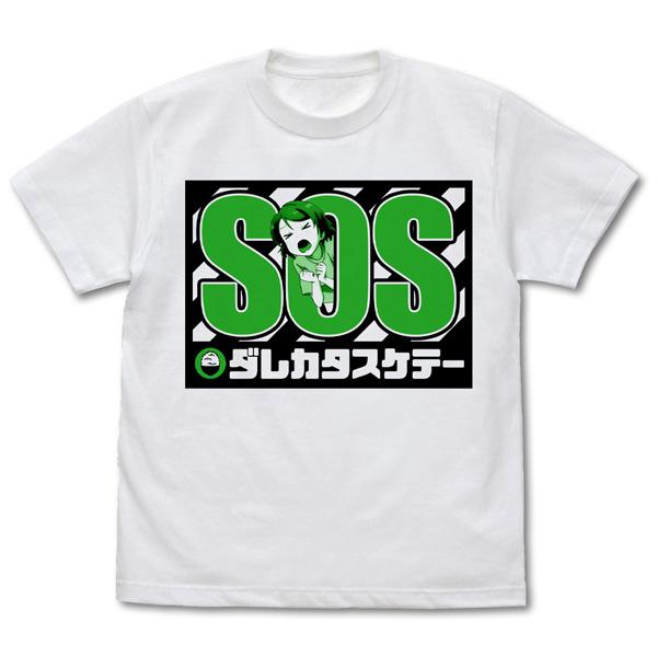 ラブライブ！ 小泉花陽 エモーショナルTシャツ/WHITE-XL