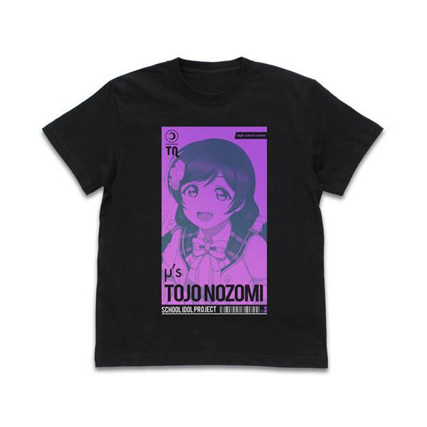 ラブライブ！ 東條 希 Tシャツ ALL STARS Ver./BLACK-M