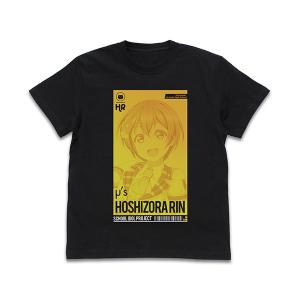 ラブライブ！ 星空 凛 Tシャツ ALL STARS Ver./BLACK-XL｜まちキャラ Yahoo!店