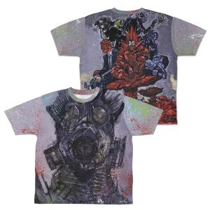 ドロヘドロ(原作版) 両面フルグラフィックTシャツ/-XL｜machichara