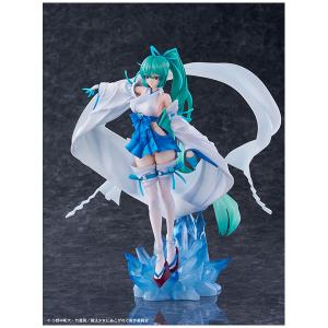 魔法少女にあこがれて マジアアズール 薄氷巫女...の詳細画像2