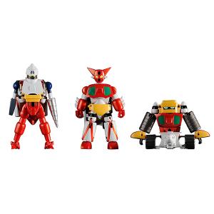 FREEing（フリーイング） 再販 ダイナミックチェンジ ゲッターロボ 【7