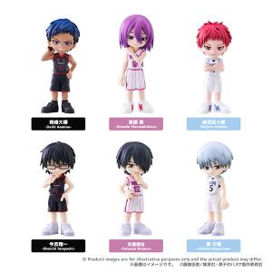 メガハウス 黒子のバスケ フィギュア ぷちきゃら！シリーズ 黒子の