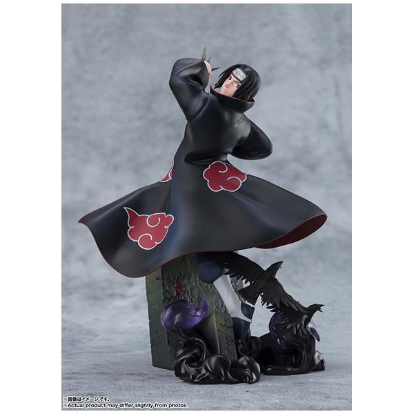 フィギュアーツZERO ［超激戦］うちはイタチ-万華鏡写輪眼の光と闇-[バンダイスピリッツ]