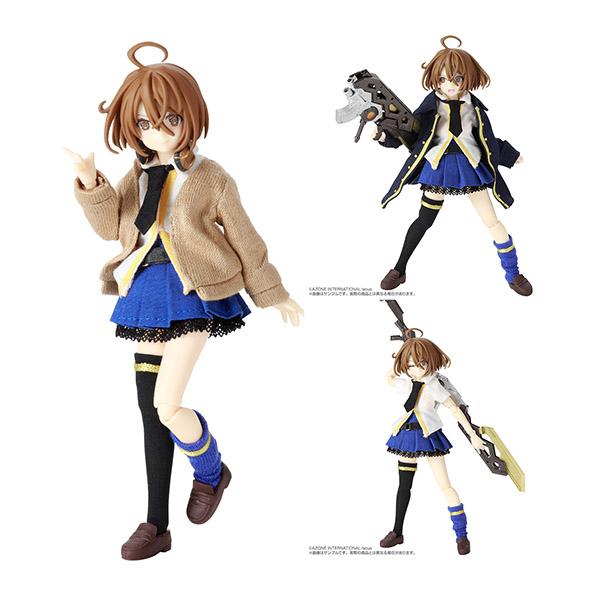 『アサルトリリイ』  1/12アサルトリリィシリーズ 川村 楪 プラアーマー仕様[アゾンインターナシ...