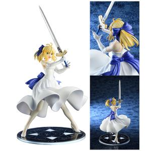 Fate／stay night［Unlimited Blade Works］  セイバー 白ドレス リニューアルVer.[ベルファイン]｜machichara