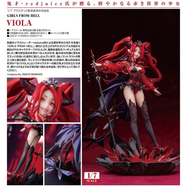 GIRLS FROM HELL  VIOLA[Myethos]
