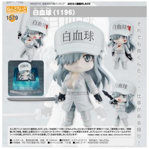 はたらく細胞BLACK  ねんどろいど 白血球