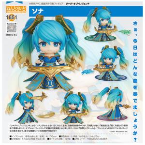 リーグ オブ レジェンド  ねんどろいど ソナ