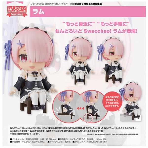 Re：ゼロから始める異世界生活  Swacchao！ ねんどろいど ラム