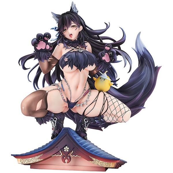 アズールレーン  愛宕 月夜のお姉さん狼