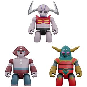 ソフビ ベアモデル オール怪獣コレクション 変身怪人ピット星人B (幼生