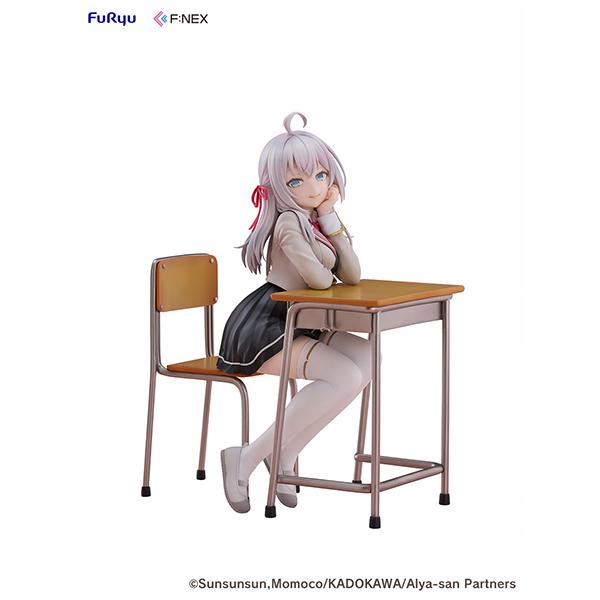 時々ボソッとロシア語でデレる隣のアーリャさん  アーリャ 1/7スケールフィギュア