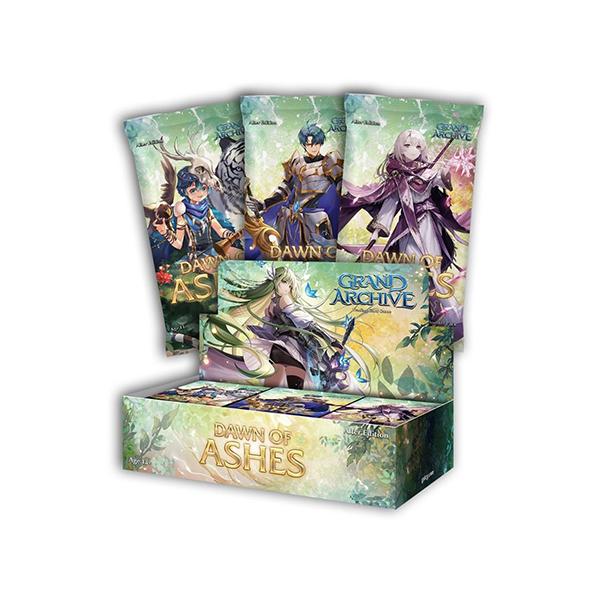 GRAND ARCHIVE TCG『DAWN OF ASHES』DOA ブースターパック アルター版...