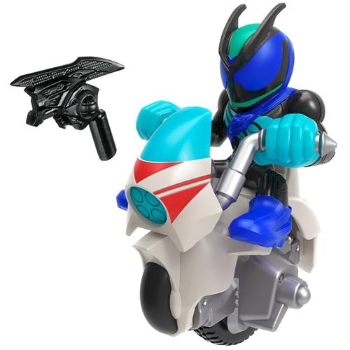モンスモト仮面ライダーエディション シングルライダーセット02 仮面ライダーゼッツ テクノロストリー...