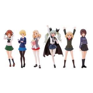 ネコポス配送） ガルパン フィギュア グッズ アクリル ガールズ