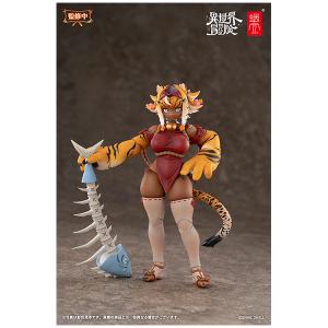特典】RPG-04 タイガーガール ガル 1/12 完成品アクションフィギュア