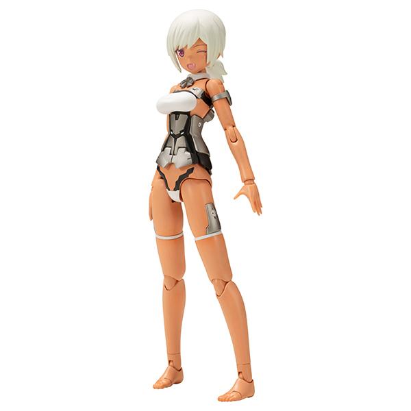 フレームアームズ・ガール  レティシア Silver Ver.[コトブキヤ]