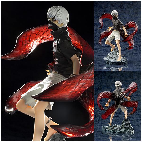 東京喰種トーキョーグール ARTFX J 金木研 AWAKENED リペイント Ver.