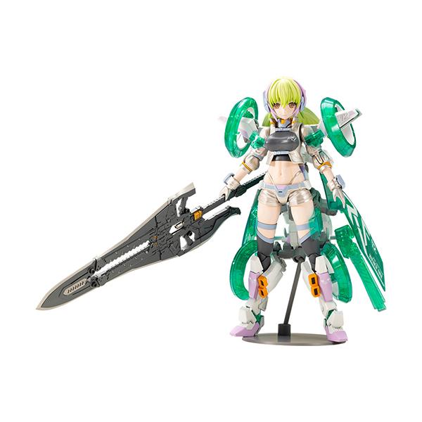 フレームアームズ・ガール  ウィルバーナイン ベリルアーマーカスタム