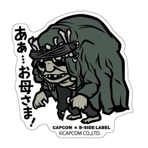 CAPCOM×B-SIDE LABELステッカー バイオハザード モロー