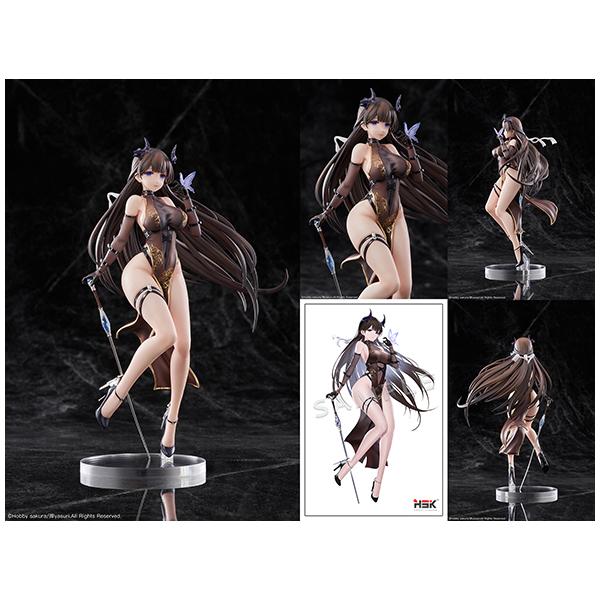 莫焉（モエン）悪魔Ver. illustration by 岸yasuri[Hobby sakura...