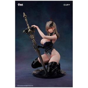 デーモンハンター セリナ 1/6スケール塗装済...の詳細画像5
