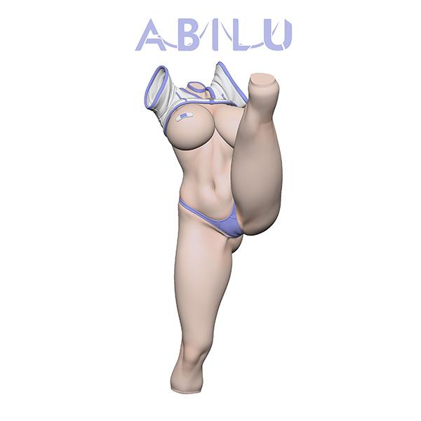 ABILU Design Molly(モリー)のお着替えタイム 京香 野球ウェアVer. 1/4スケ...