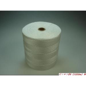 ビニロン#20（1000m）白 ミシン糸/工業用 : 町田絲店 - 通販 - Yahoo