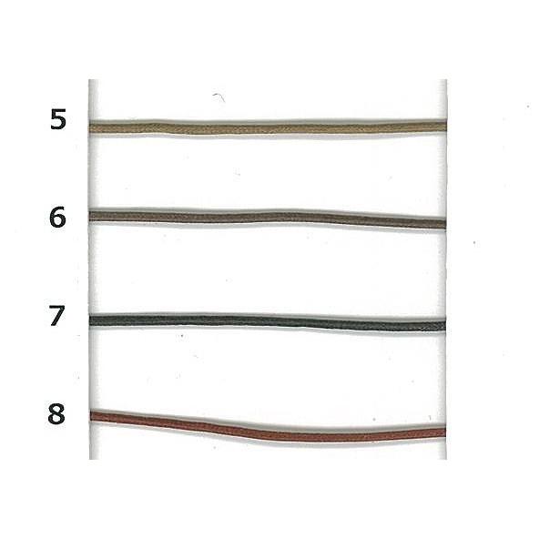 ワックスコードR８００５（２）　　※1袋３ｍ入　　ロー引き/アクセサリー/ハンドメイド